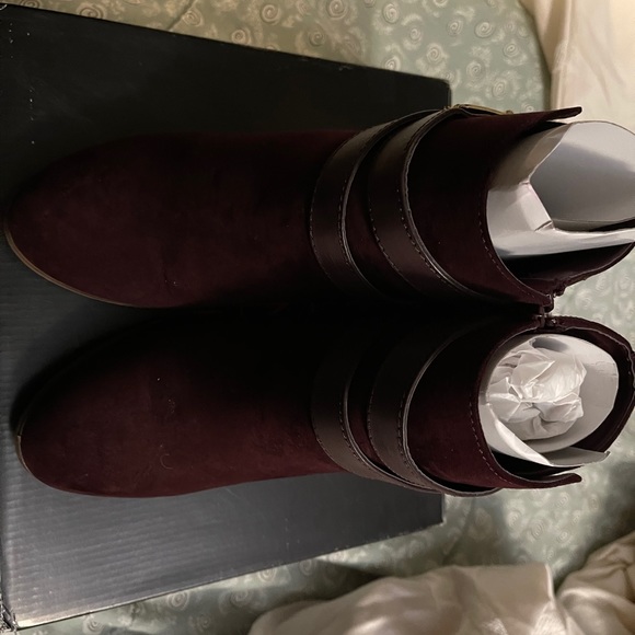 Material Girl Booties - Picture 2 of 3